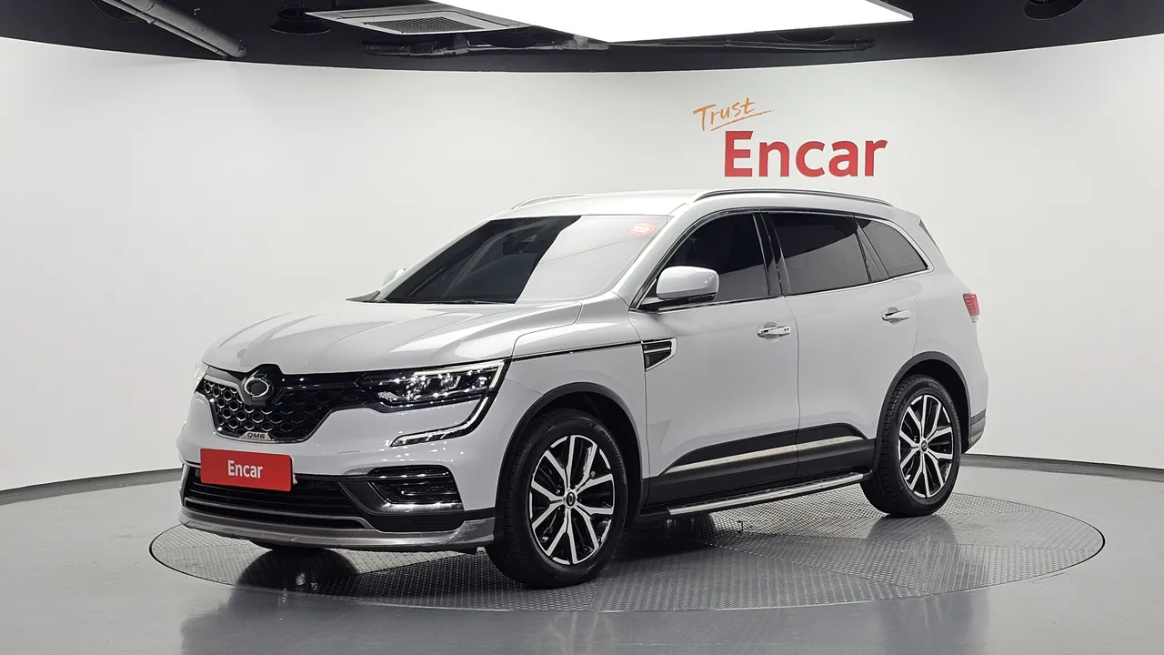 2022 Renault Samsung QM6 2.0 LPe RE Signature 2WD