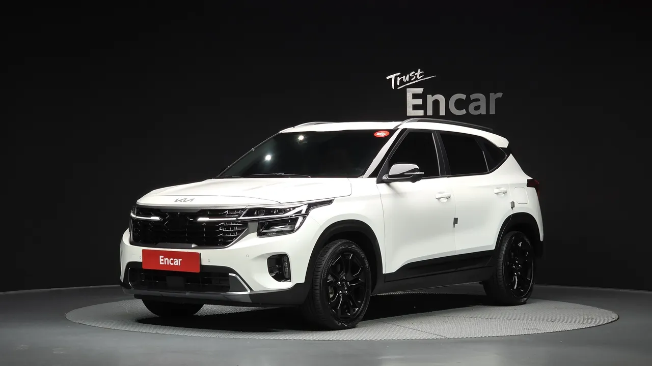 2023 Kia Seltos Gasoline 1.6 Turbo 4WD