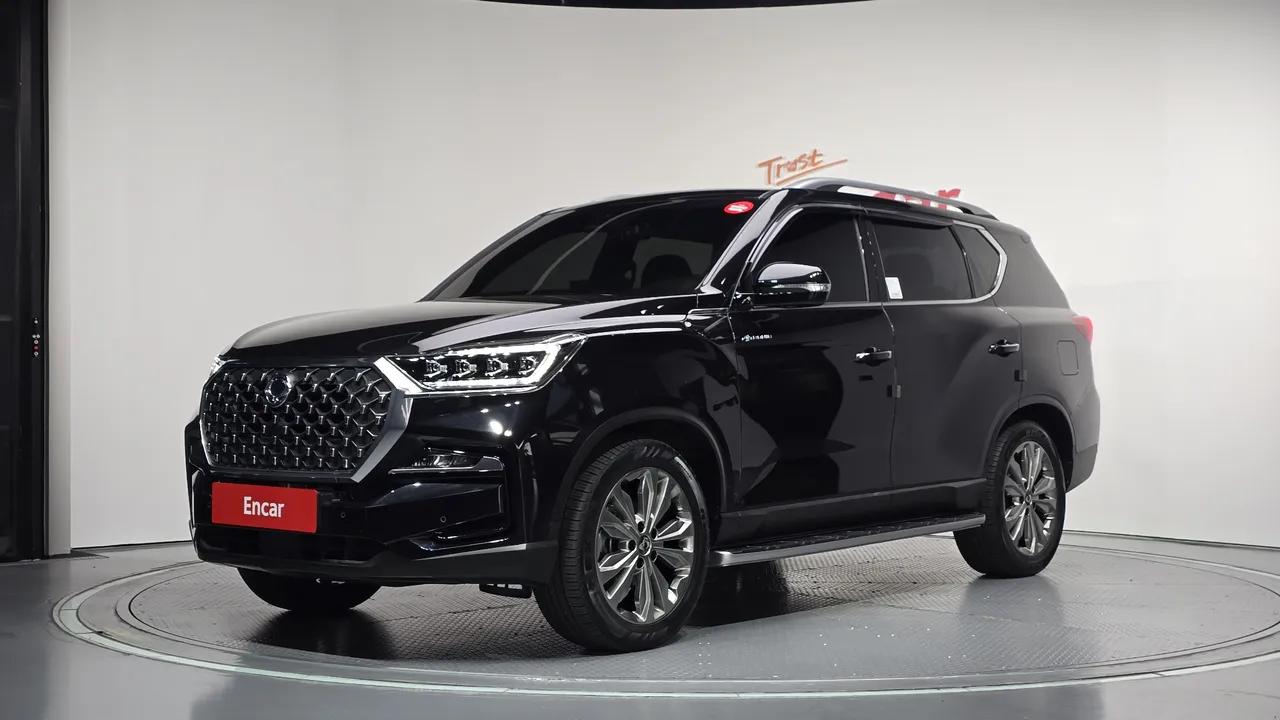 2024 KG_Mobility_Ssangyong Rexton Disel 2.2 4WD