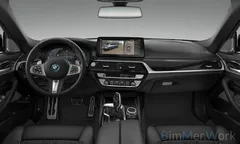 2022 BMW 5-Series 530e M Sport — фото 2