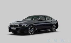 2022 BMW 5-Series 530e M Sport — фото 8