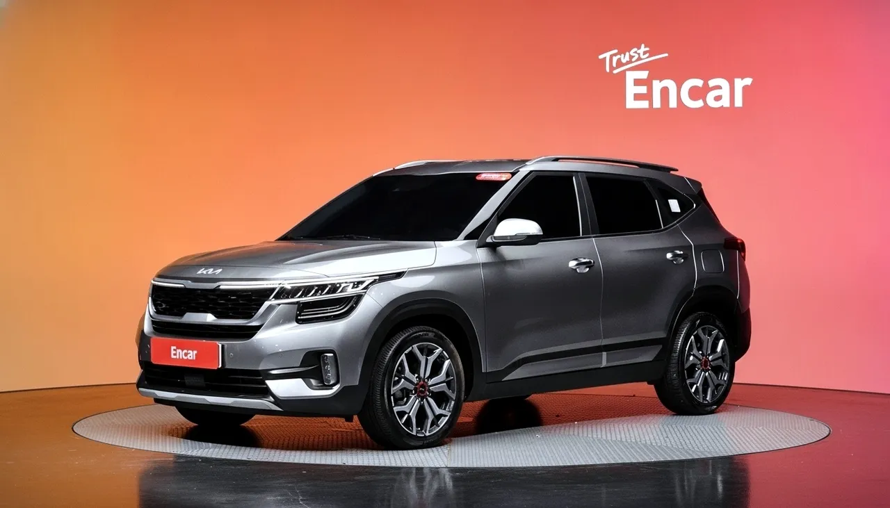 2023 Kia Seltos Gasoline 1.6 Turbo 2WD