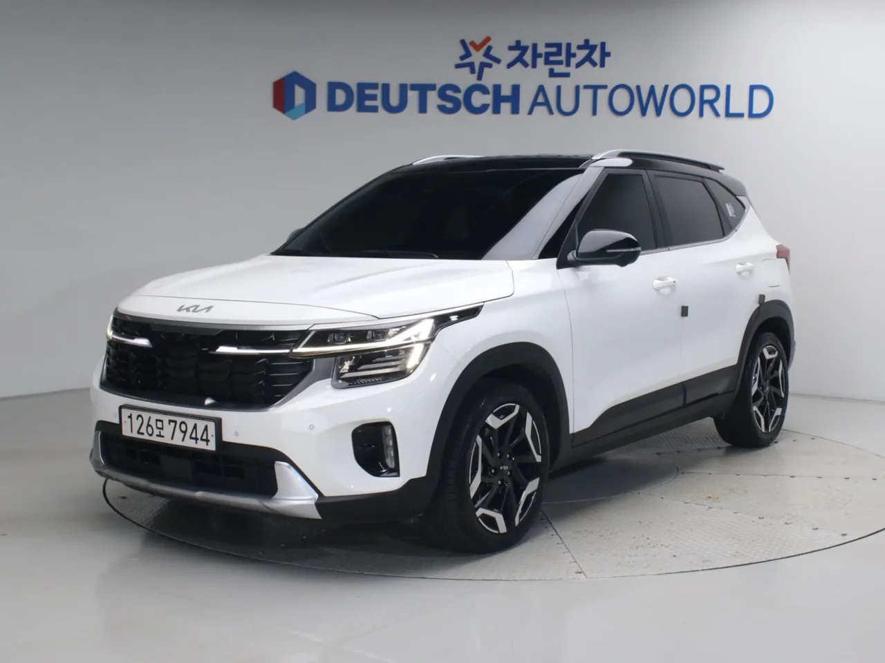 2024 Kia Seltos Gasoline 2.0 4WD