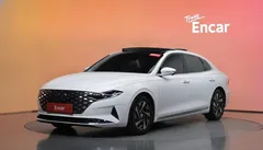 2023 Hyundai Grandeur Le Blanc, белый — фото 1