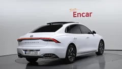 2023 Hyundai Grandeur Le Blanc, белый — фото 2