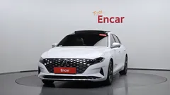 2023 Hyundai Grandeur Le Blanc, белый — фото 3