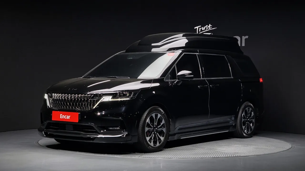 2023 Kia Carnival Gasoline 9-seater Limousine(Special vehicle)