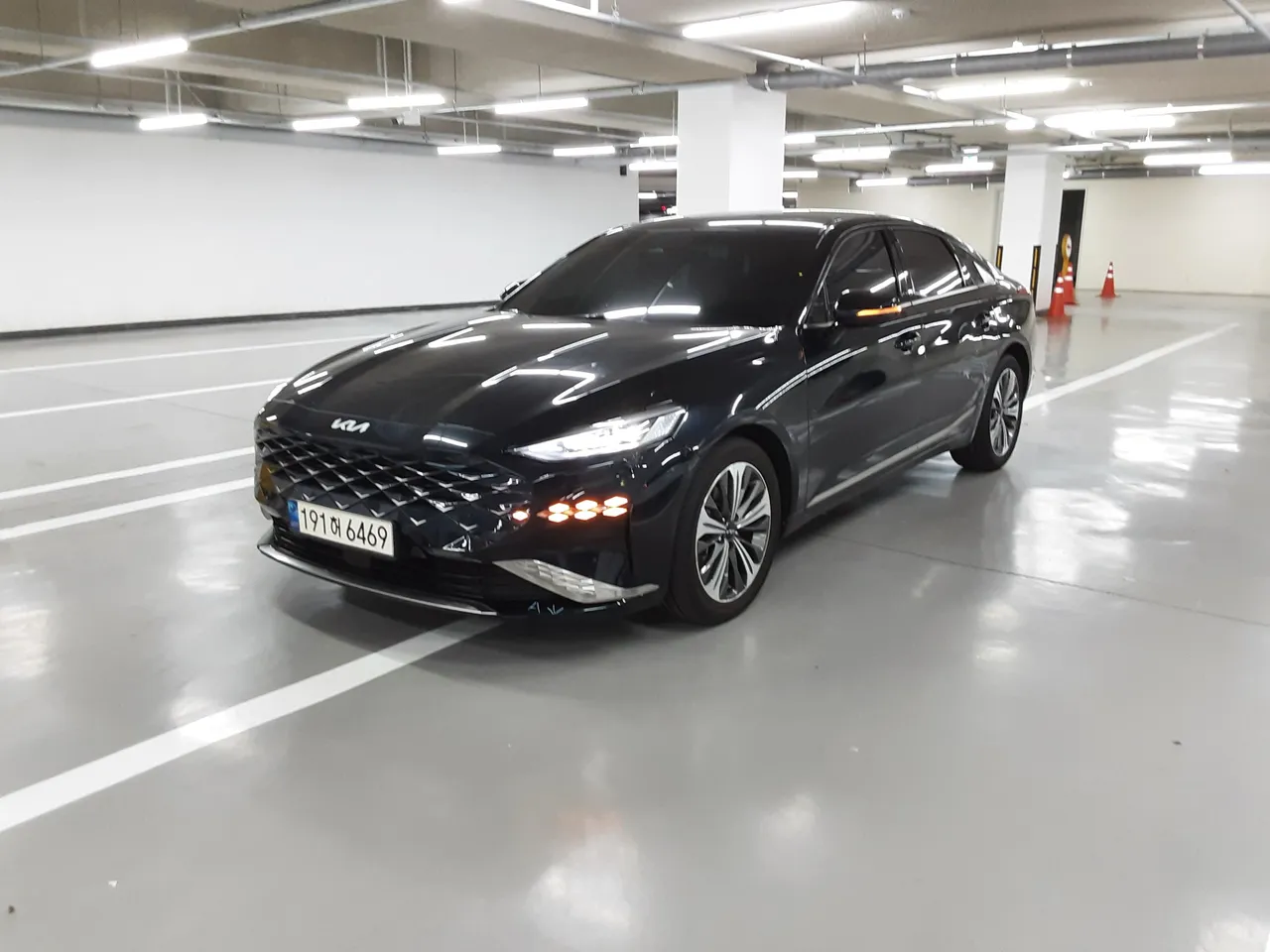 2023 Kia K8 3.5 Gasoline 2WD