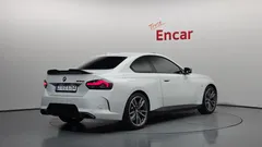 2023 BMW 2-Series M240i xDrive Coupe, белый — фото 2