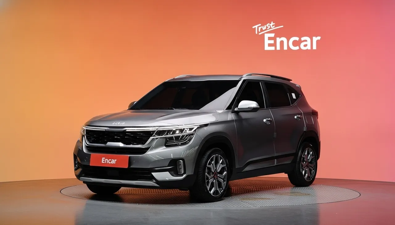 2023 Kia Seltos Gasoline 1.6 Turbo 4WD