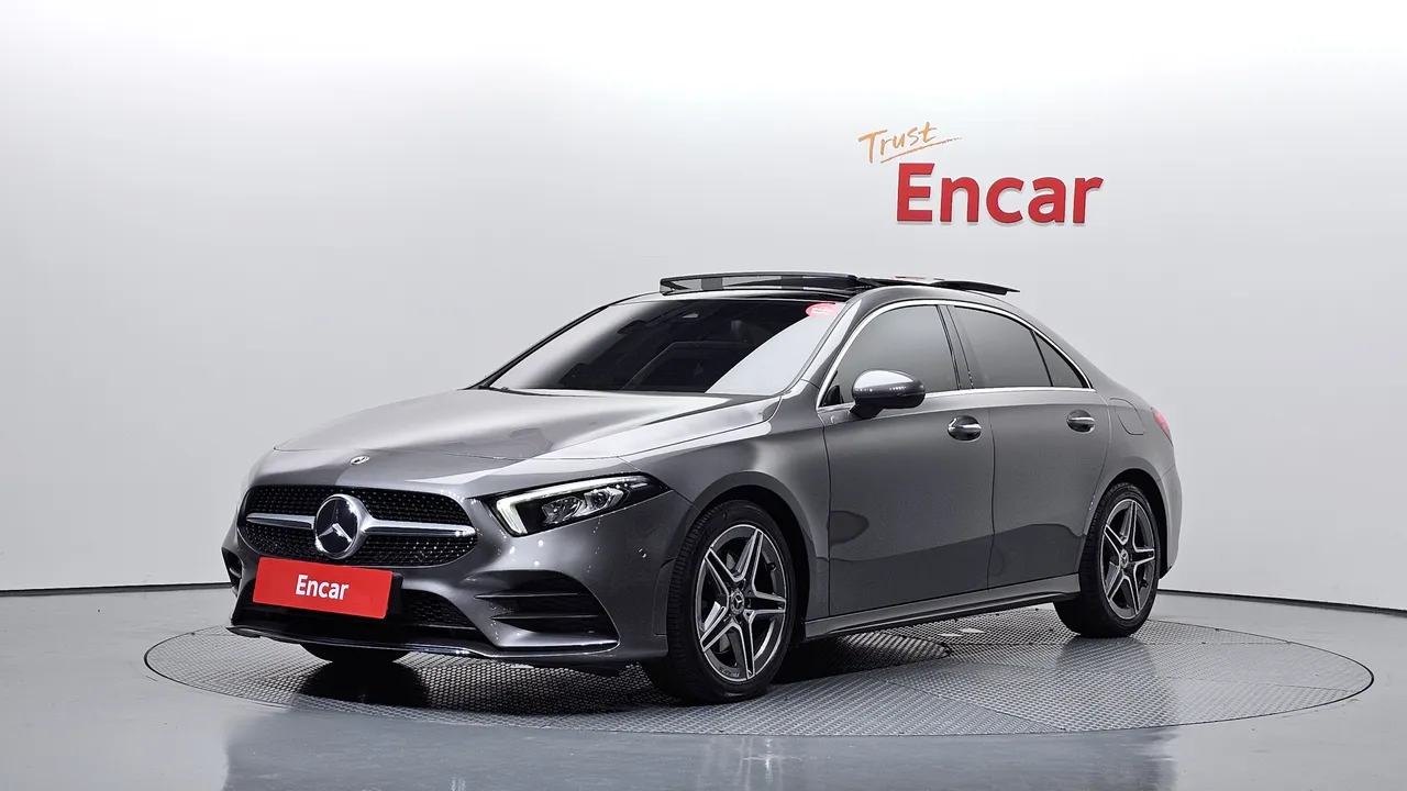 2022 Mercedes-Benz A-Class A250 4MATIC Sedan