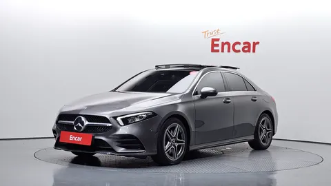 2022 Mercedes-Benz A-Class A250 4MATIC Sedan