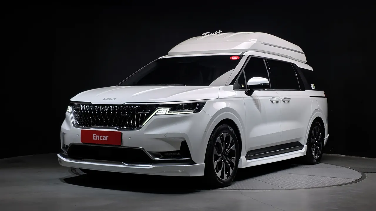 2023 Kia Carnival Gasoline 9-seater Limousine(Special vehicle)