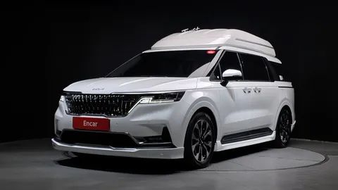 2023 Kia Carnival Gasoline 9-seater Limousine(Special vehicle)