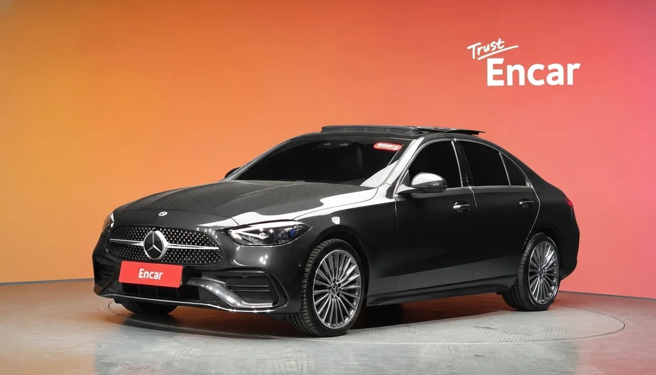 2022 Mercedes-Benz C-Class C300 AMG Line