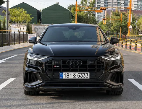 2021 Audi SQ8 4.0 TDI Quattro