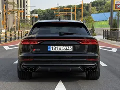 2021 Audi SQ8 4.0 TDI Quattro — фото 2