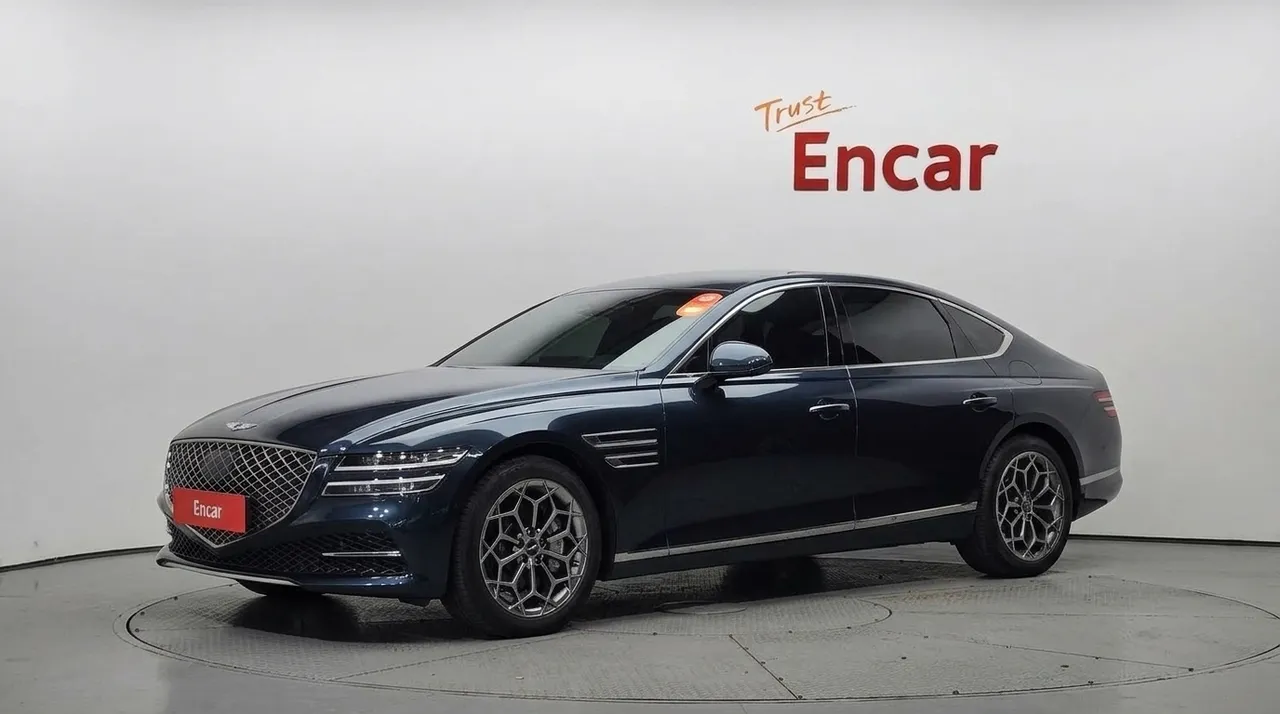 2022 Genesis G80 Gasoline 2.5 Turbo 2WD