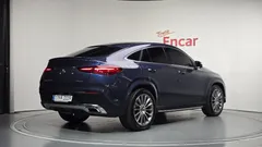 2023 Mercedes-Benz GLE-Class GLE450d 4MATIC Coupe, синий — фото 2