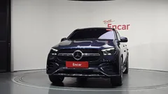 2023 Mercedes-Benz GLE-Class GLE450d 4MATIC Coupe, синий — фото 3