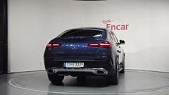 2023 Mercedes-Benz GLE-Class GLE450d 4MATIC Coupe, синий — фото 4