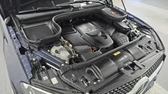2023 Mercedes-Benz GLE-Class GLE450d 4MATIC Coupe, синий — фото 6