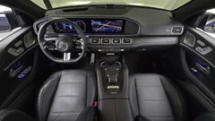 2023 Mercedes-Benz GLE-Class GLE450d 4MATIC Coupe, синий — фото 7