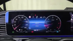2023 Mercedes-Benz GLE-Class GLE450d 4MATIC Coupe, синий — фото 8