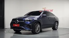 2023 Mercedes-Benz GLE-Class GLE450d 4MATIC Coupe, синий — фото 11