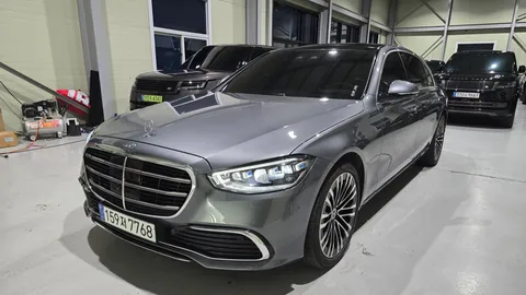 2023 Mercedes-Benz S-Class S450L 4MATIC