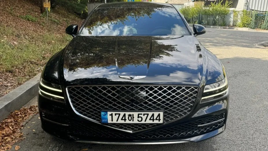 2023 Genesis G80 Gasoline 2.5 Turbo 2WD