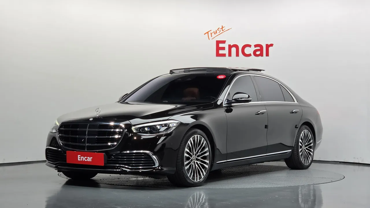 2021 Mercedes-Benz S-Class S580L 4MATIC