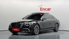 2021 Mercedes-Benz S-Class S580L 4MATIC — фото 1