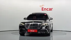 2021 Mercedes-Benz S-Class S580L 4MATIC — фото 3