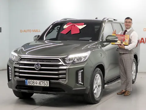 2022 SsangYong Rexton Diesel 2.2 2WD