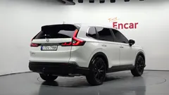 2024 Honda CR-V 1.5 EX-L 2WD, белый — фото 2