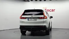 2024 Honda CR-V 1.5 EX-L 2WD, белый — фото 4