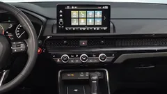 2024 Honda CR-V 1.5 EX-L 2WD, белый — фото 17