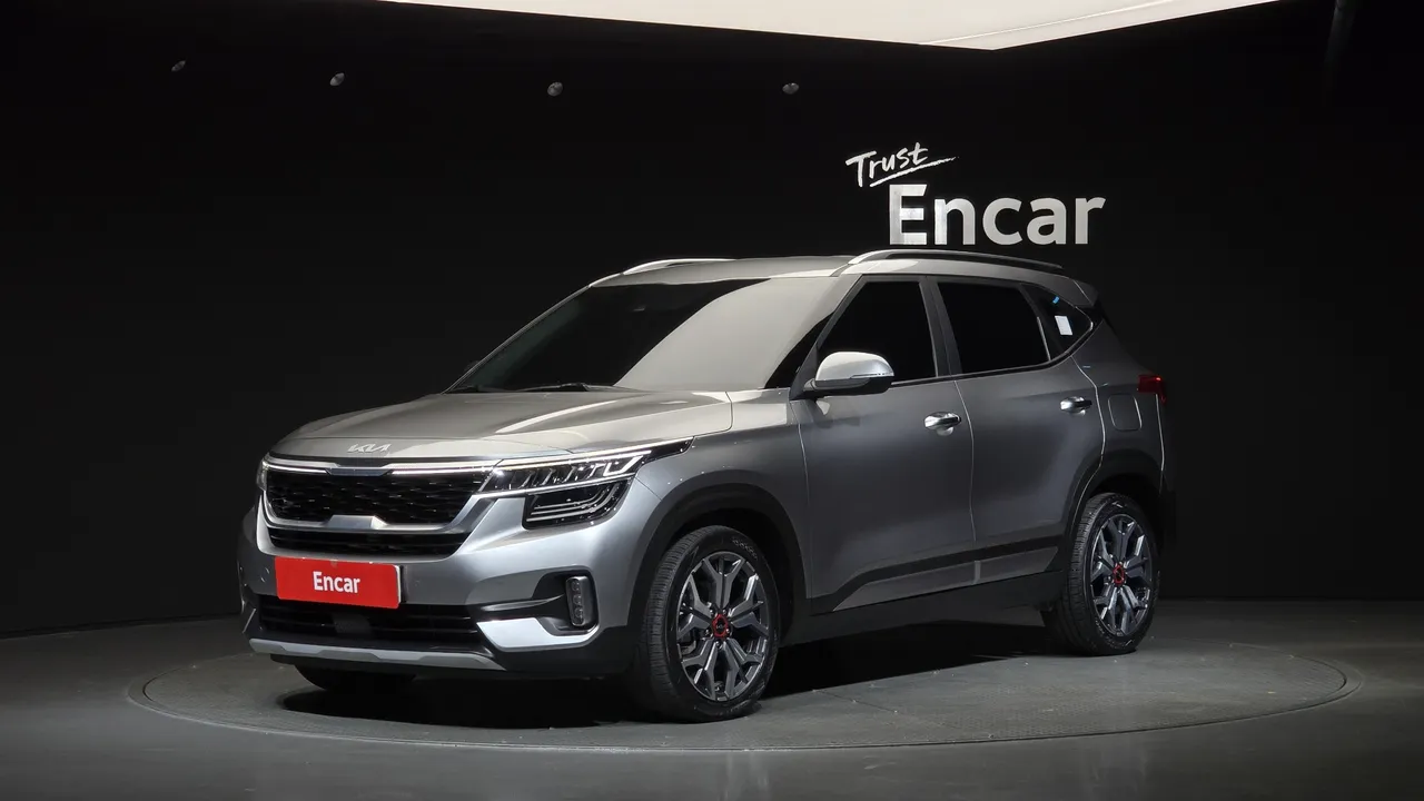 2023 Kia Seltos Gasoline 1.6 Turbo 2WD