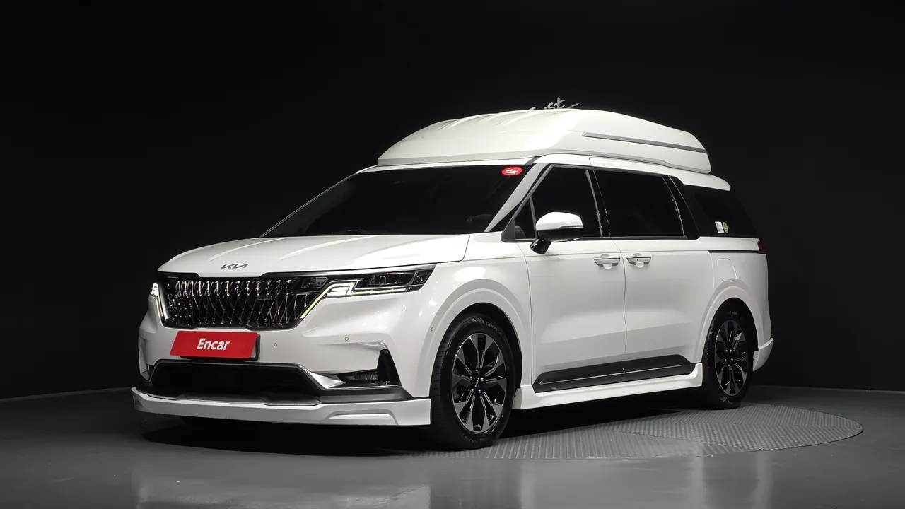 2022 Kia Carnival Gasoline 9-seater Limousine(Special vehicle)
