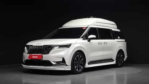 2022 Kia Carnival Gasoline 9-seater Limousine(Special vehicle)