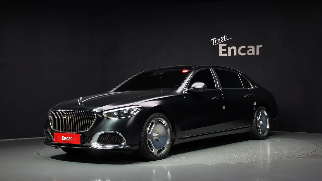 2022 Mercedes-Benz S-Class Maybach S580 4MATIC Nightfall