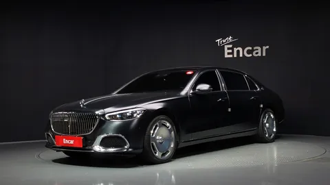 2022 Mercedes-Benz S-Class Maybach S580 4MATIC Nightfall