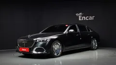 2022 Mercedes-Benz S-Class Maybach S580 4MATIC Nightfall — фото 1