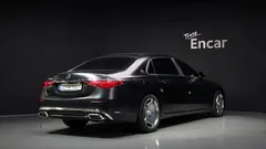 2022 Mercedes-Benz S-Class Maybach S580 4MATIC Nightfall — фото 2