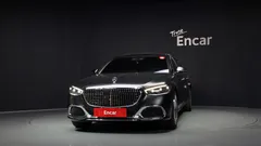 2022 Mercedes-Benz S-Class Maybach S580 4MATIC Nightfall — фото 3