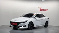 2023 Hyundai AVANTE Smart, белый — фото 1