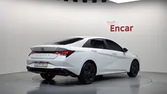 2023 Hyundai AVANTE Smart, белый — фото 2