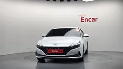 2023 Hyundai AVANTE Smart, белый — фото 3