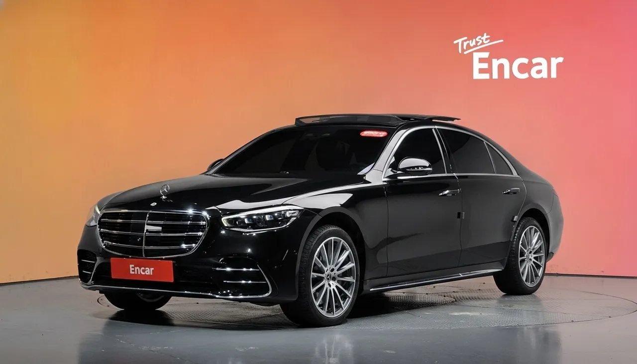 2022 Mercedes-Benz S-Class S500L 4MATIC